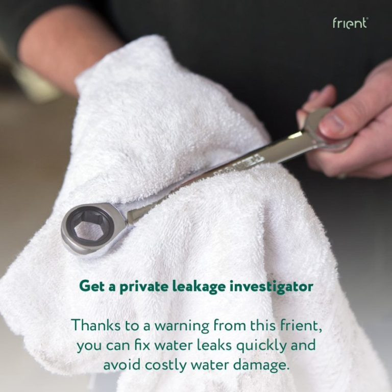 Frient – Water Leak Detector Probe
