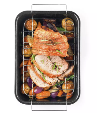 Russell Hobbs CW91612EU7  Enamel 34cm Roaster & Rack