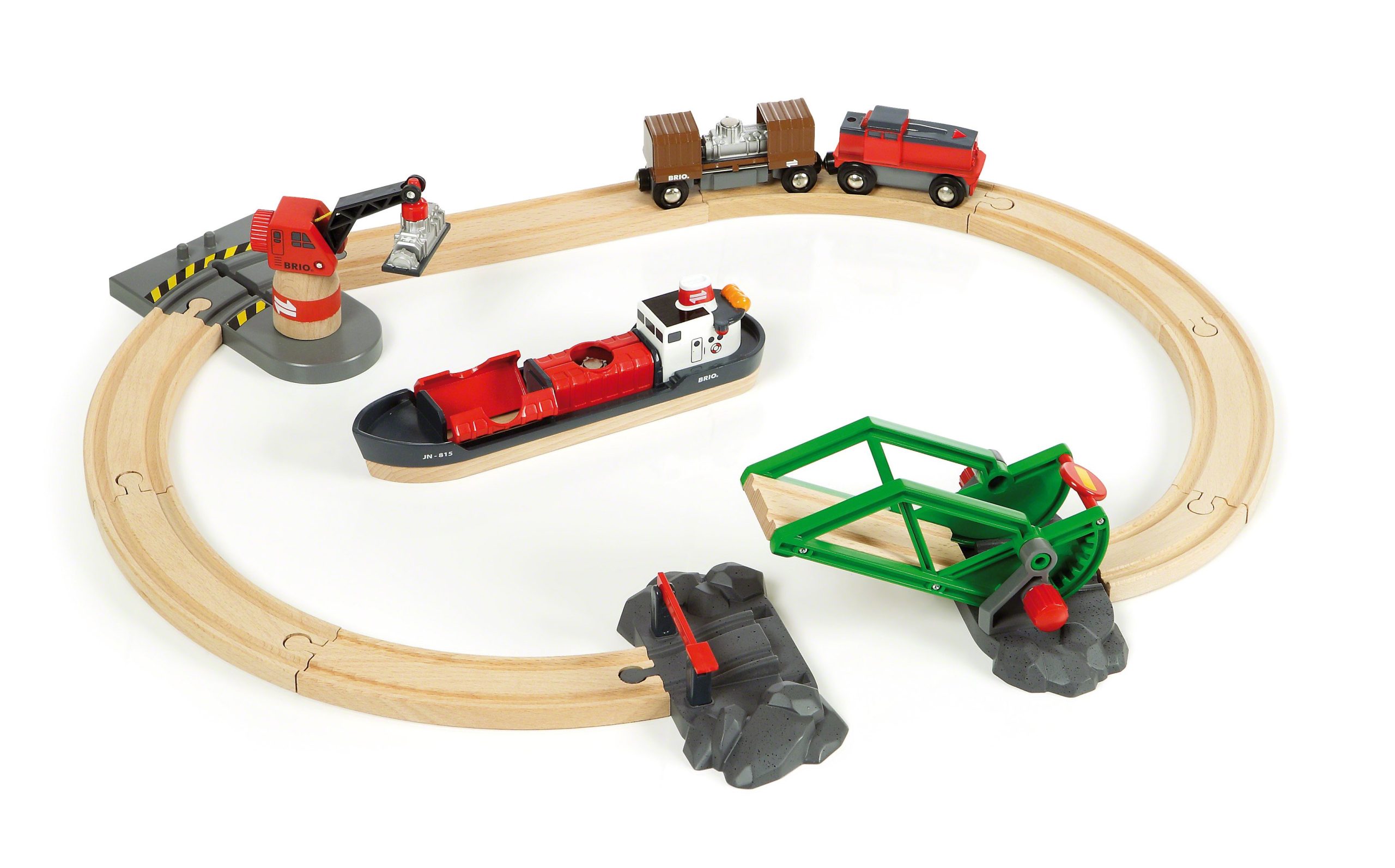 BRIO - Cargo Harbour Set (33061)