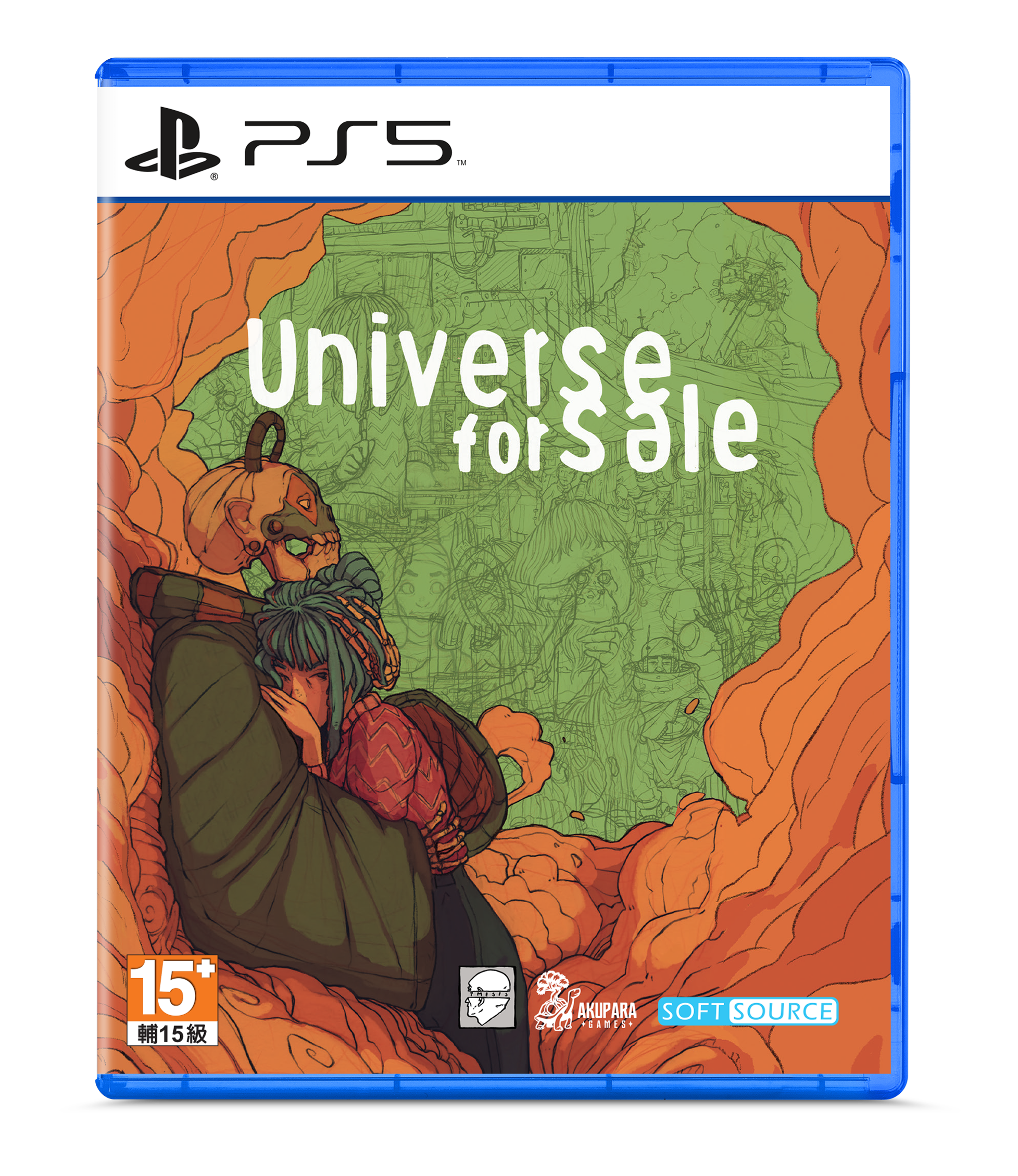 Universe for Sale (Asia) (Multi-Language)