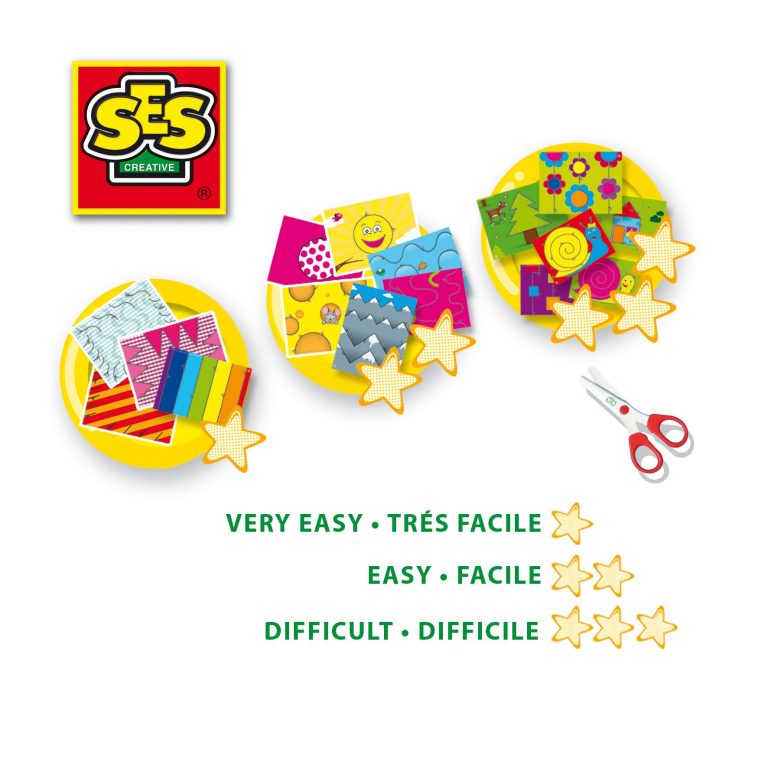 SES Creative – I learn to use scissors – (S14809)