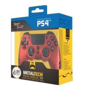 STEELPLAY - MetalTech Wireless Controller - RED