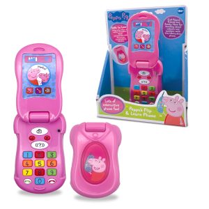Peppa Pig - Flip Phone (DK/SE/NO/FI) (PP064L)
