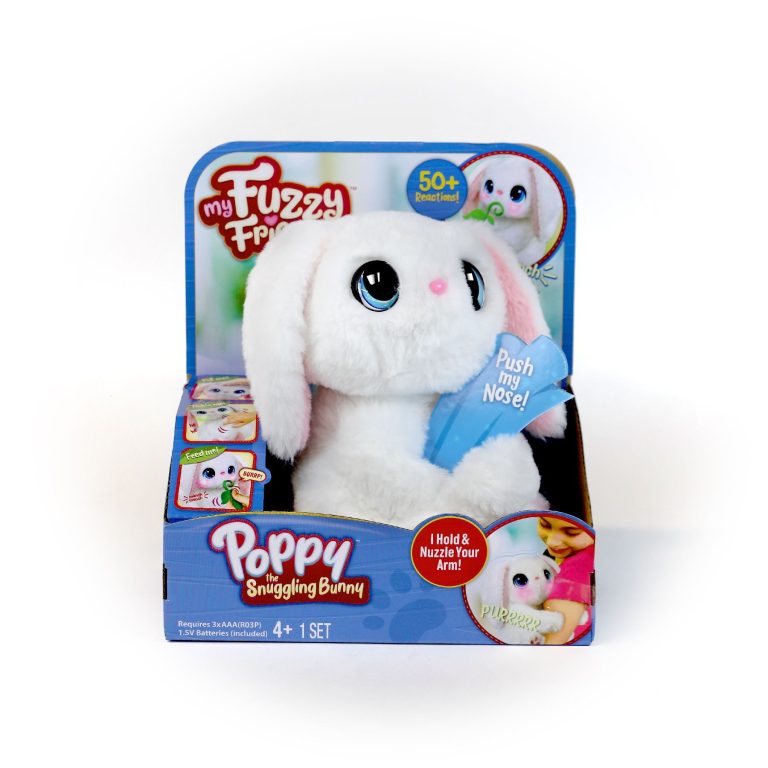 My Fuzzy Friends – Poppy the Bunny – (30376)
