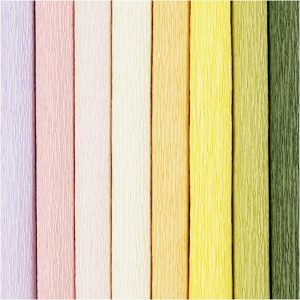 Crepe Paper - Pastel Colours (209001)