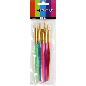 Kids Paint Brushes - 5 Pcs. (10344)