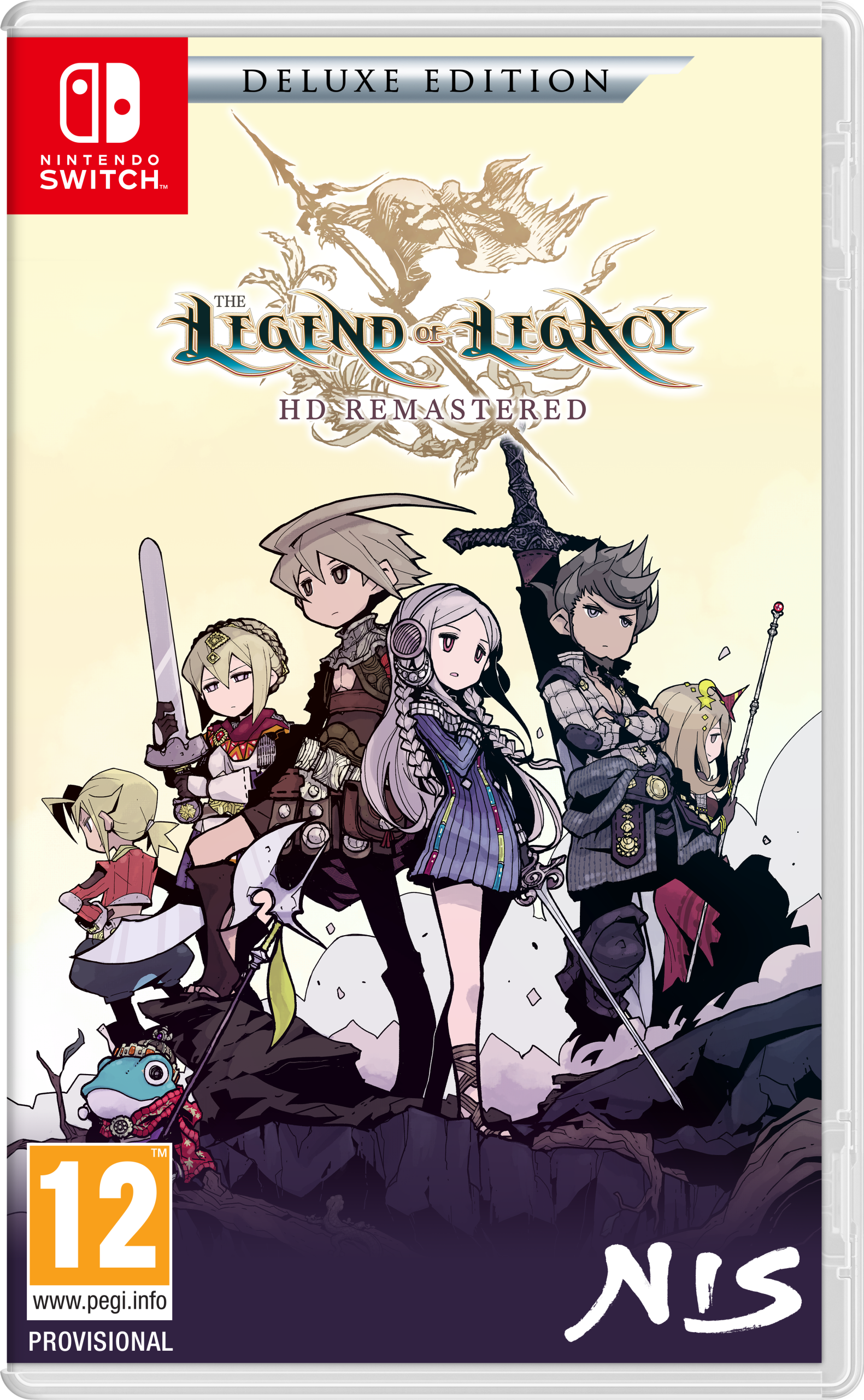 The Legend of Legacy HD Remastered (Deluxe Edition)