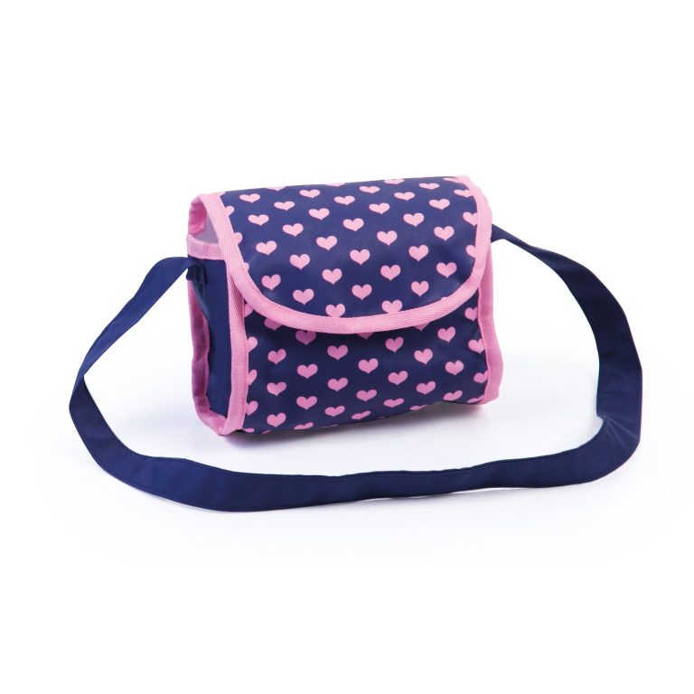 Bayer – Dolls Pram – Trendy – Navy (13052AA)