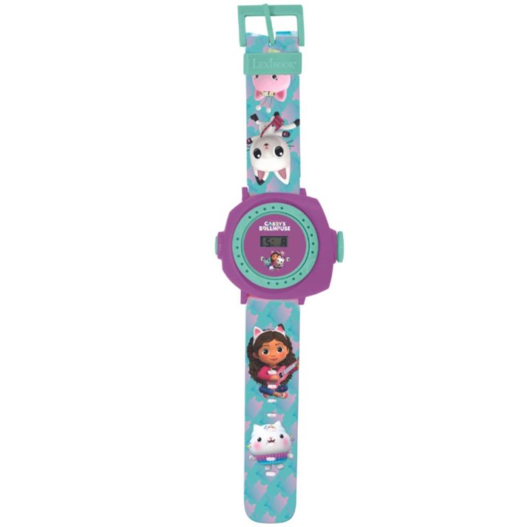 Lexibook – Projection Watch – Gabby’s Dollhouse  (DMW050GDH)