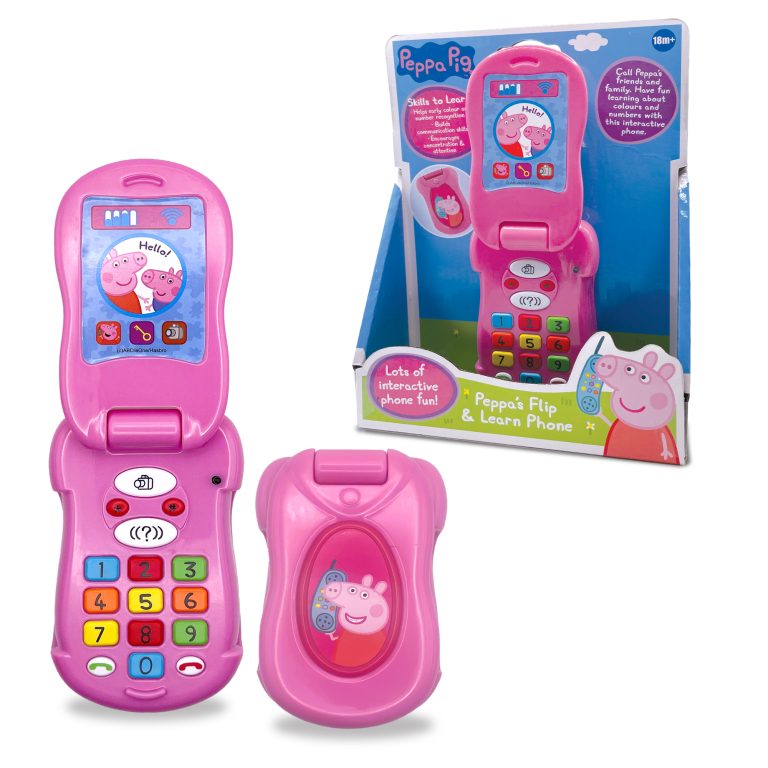 Peppa Pig – Flip Phone (DK/SE/NO/FI) (PP064L)