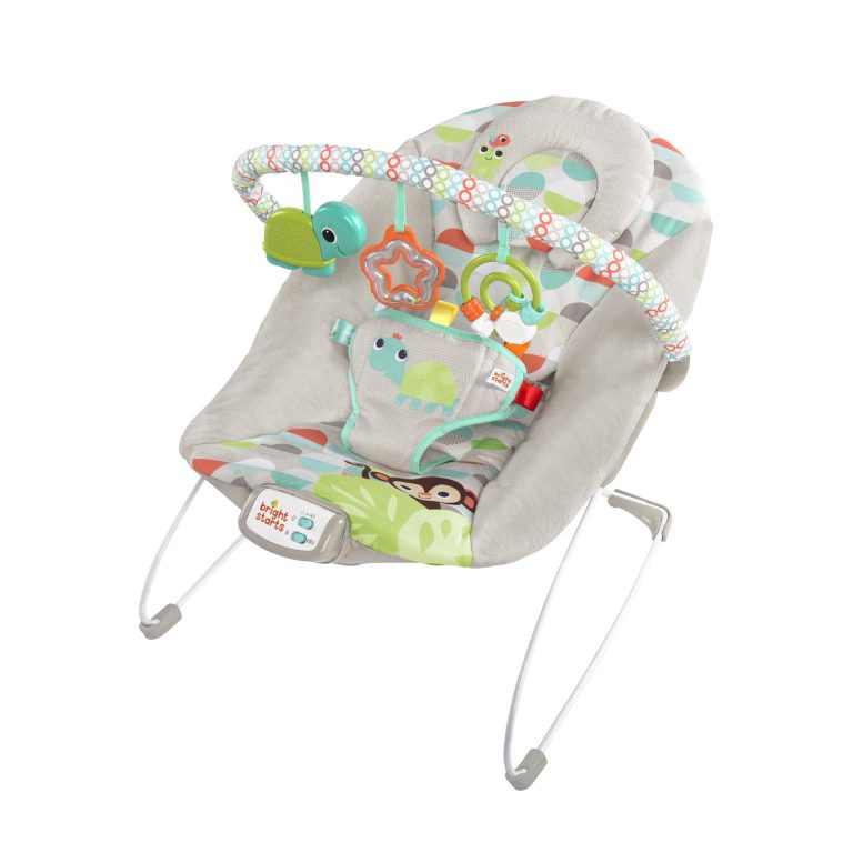 Bright Starts – Happy Safari Bouncer™ – (BS-11508)