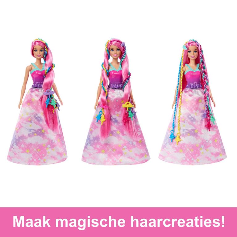 Barbie – Dreamtopia Twist N Style Doll (JCW55)