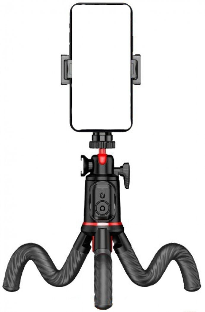 Rollei - Flexible tripod i Monkeypod I Easy Creator - Height: 25 cm (min) to 46 cm (max)
