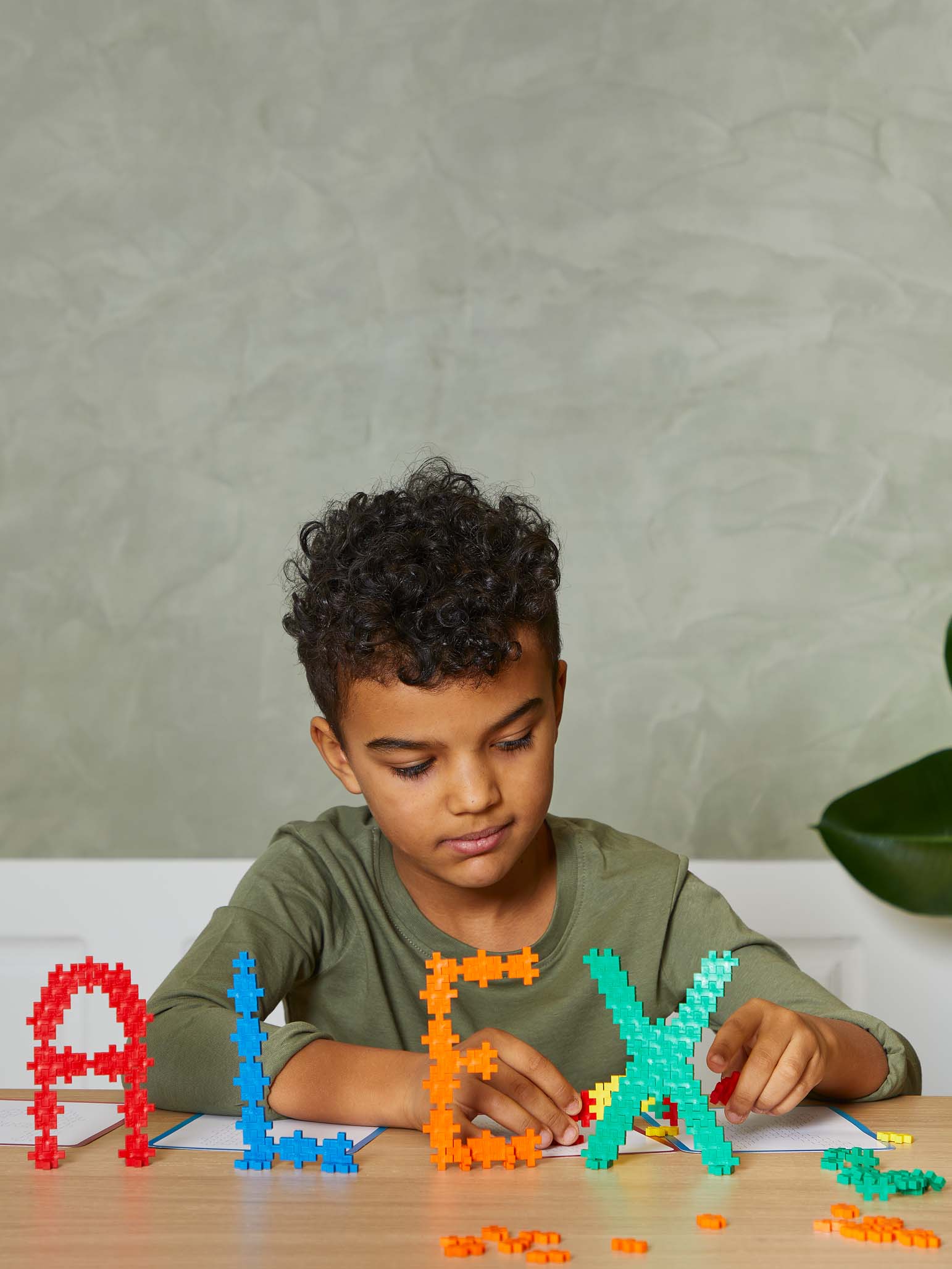 Plus Plus Learn To Build ABC & 123  - (3909)