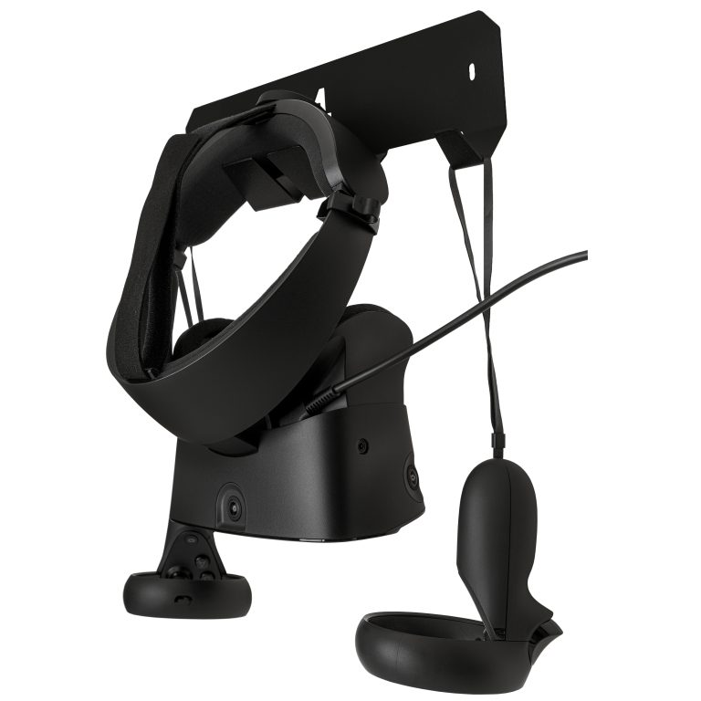 4mount – Wall Mount For VR Headset – Black