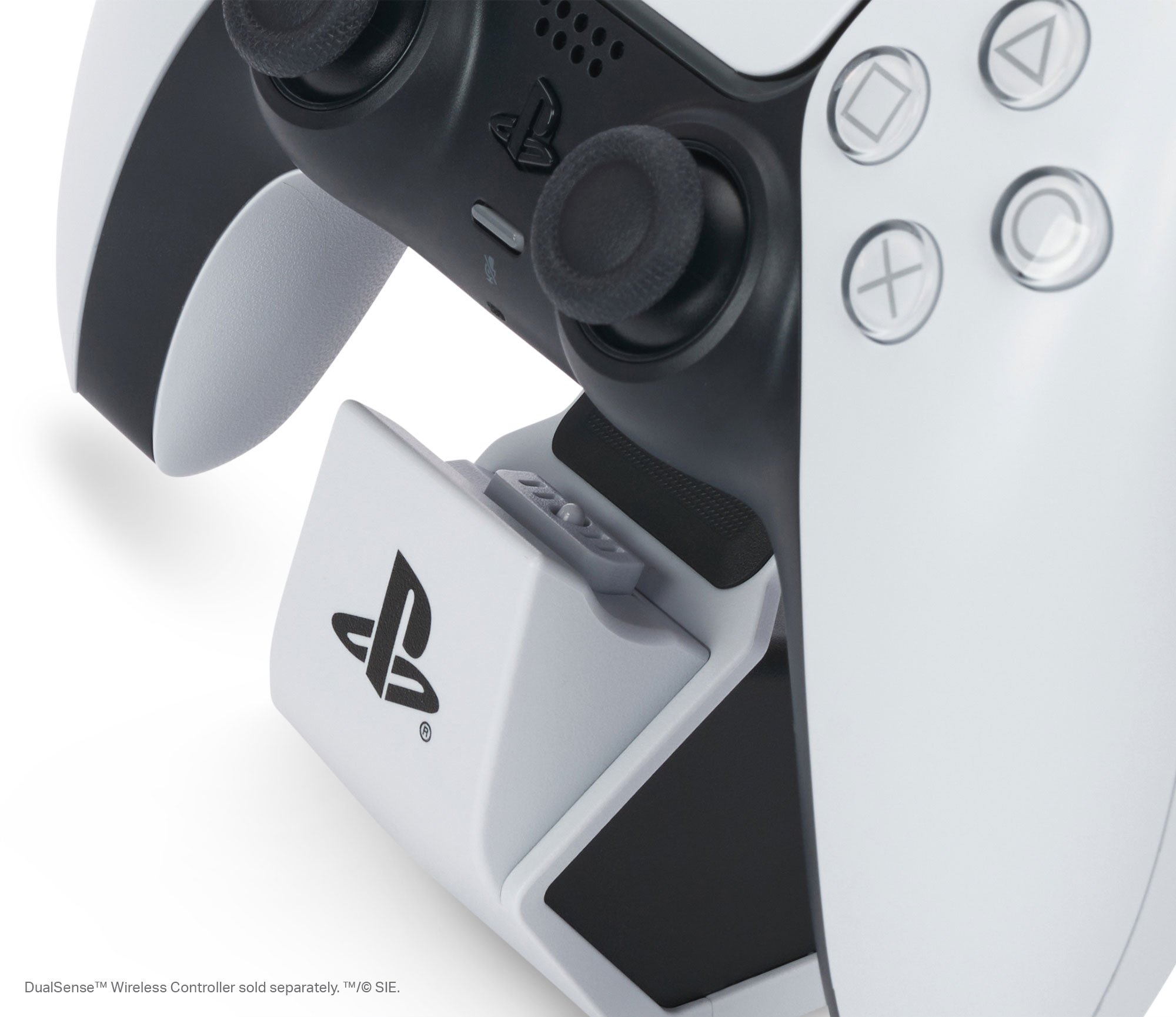 PowerA Solo chargingstation for PS5 DualSense Wireless Controller - White (Playstation 5)