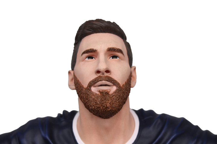 Football's Finest Resin Statue 1/3 Paris Saint-Germain (Lionel Messi) 60 cm
