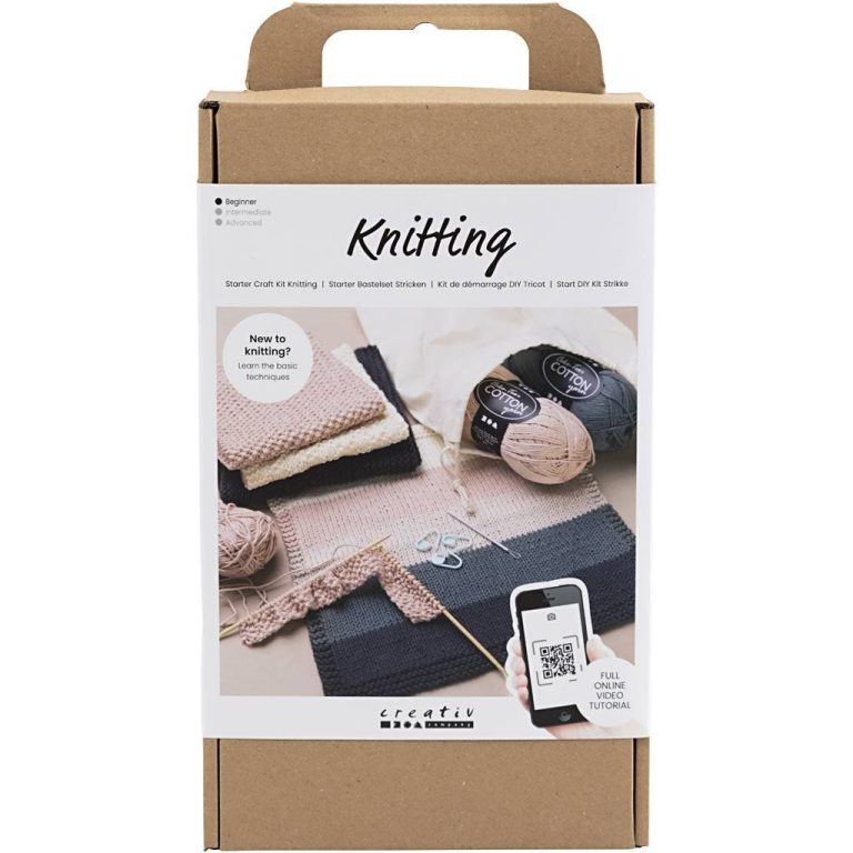 DIY Kit – Starter Craft Kit Knitting (970852)