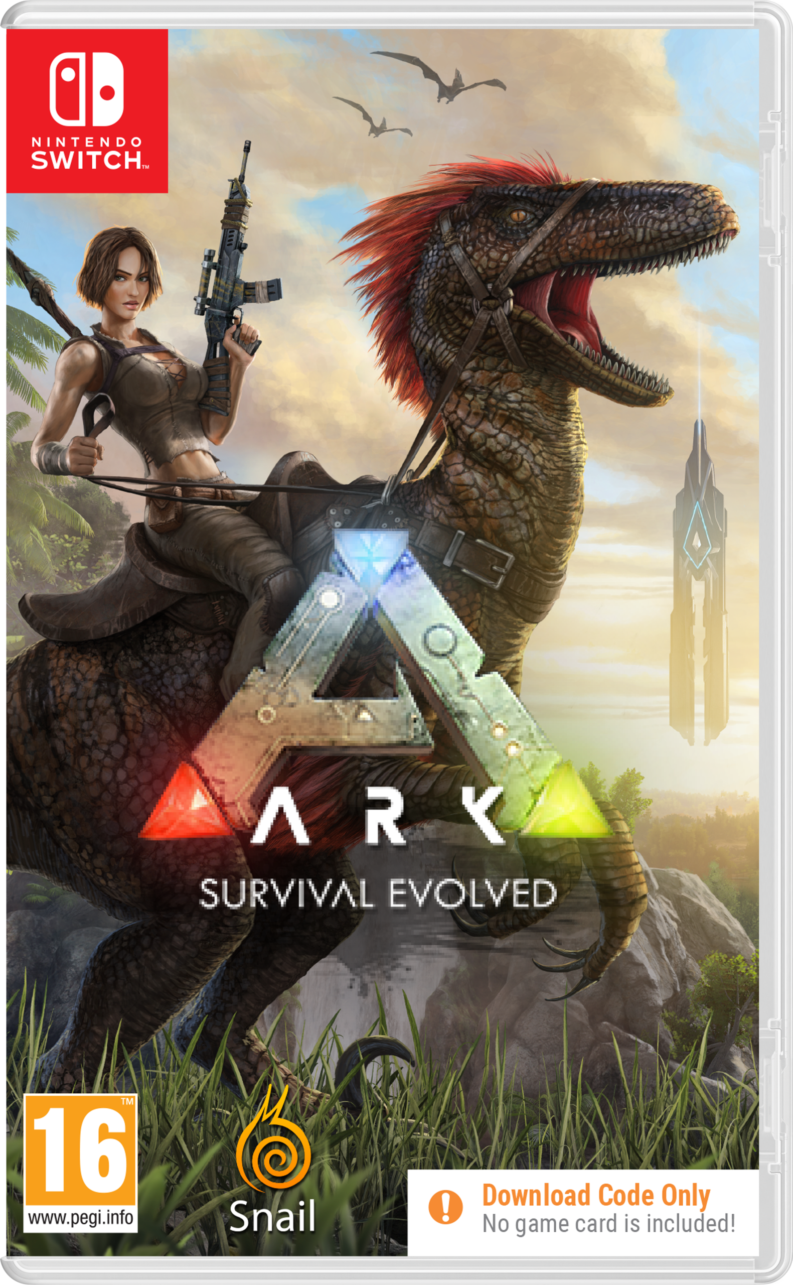ARK: Survival Evolved (Code in a Box)
