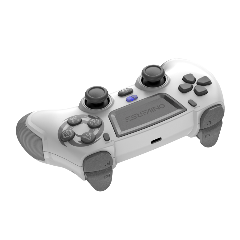 ONIVERSE PS4 Wireless Revolt Bluetooth Controller Wasp – White