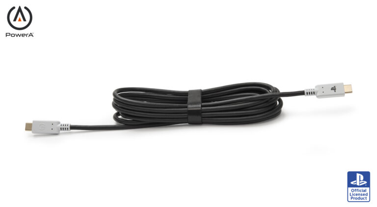 PowerA Usb-C To Usb-C Charging Cable (Playstation 5) – 3 meter