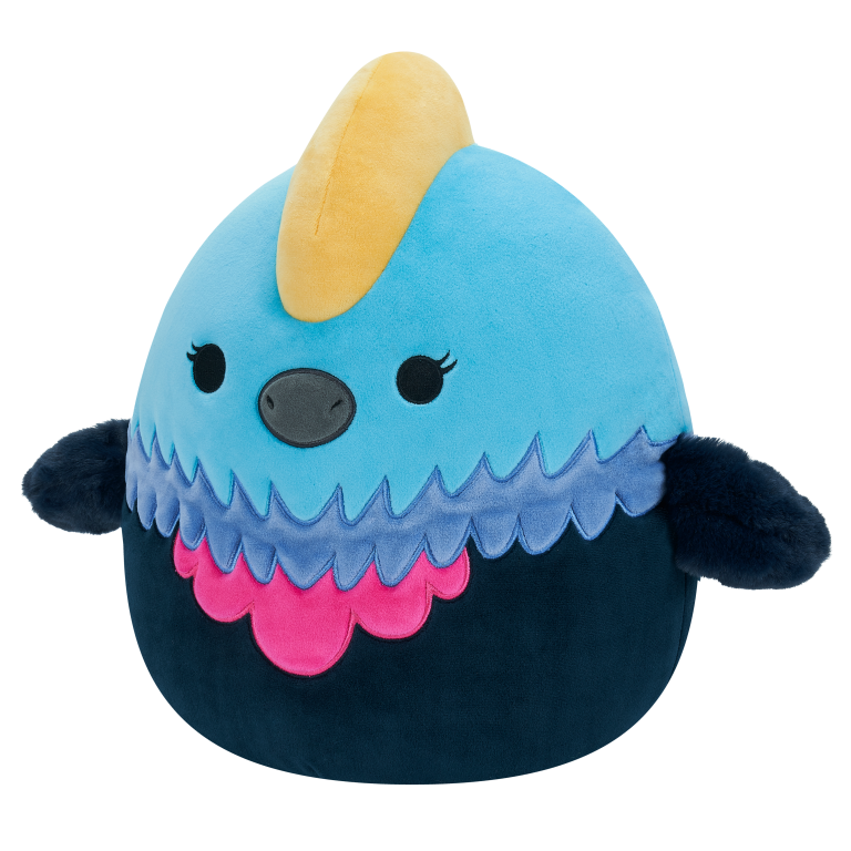 Squishmallows – 30 cm P16 Melrose Cassowary (4136P16)