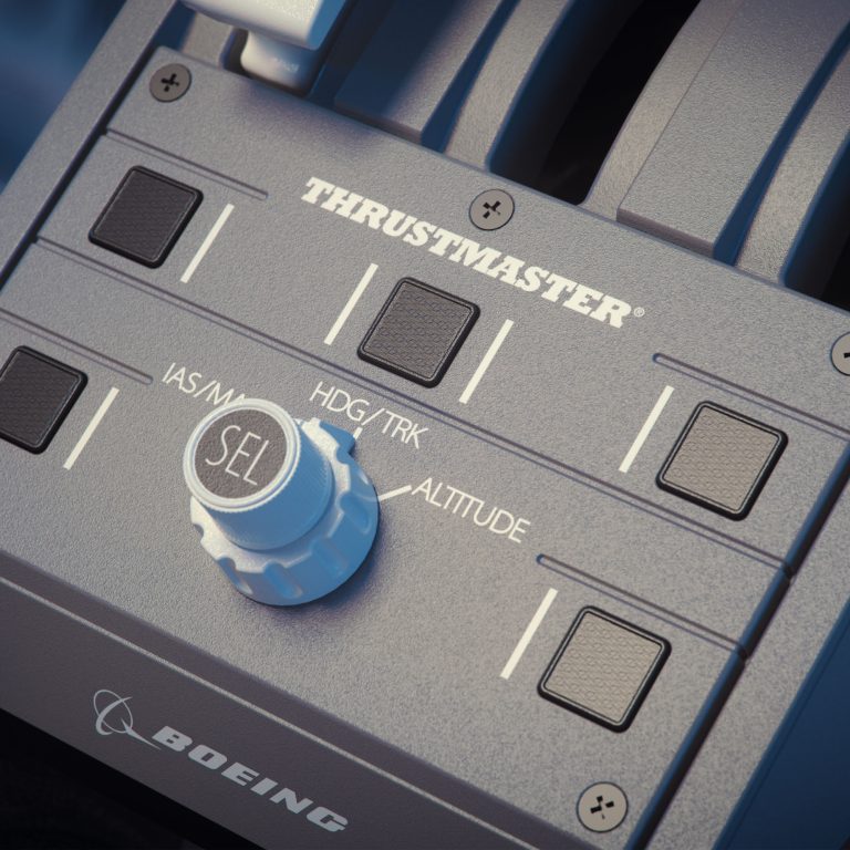 Thrustmaster – TCA Quadrant Boeing Edition for Xbox & PC