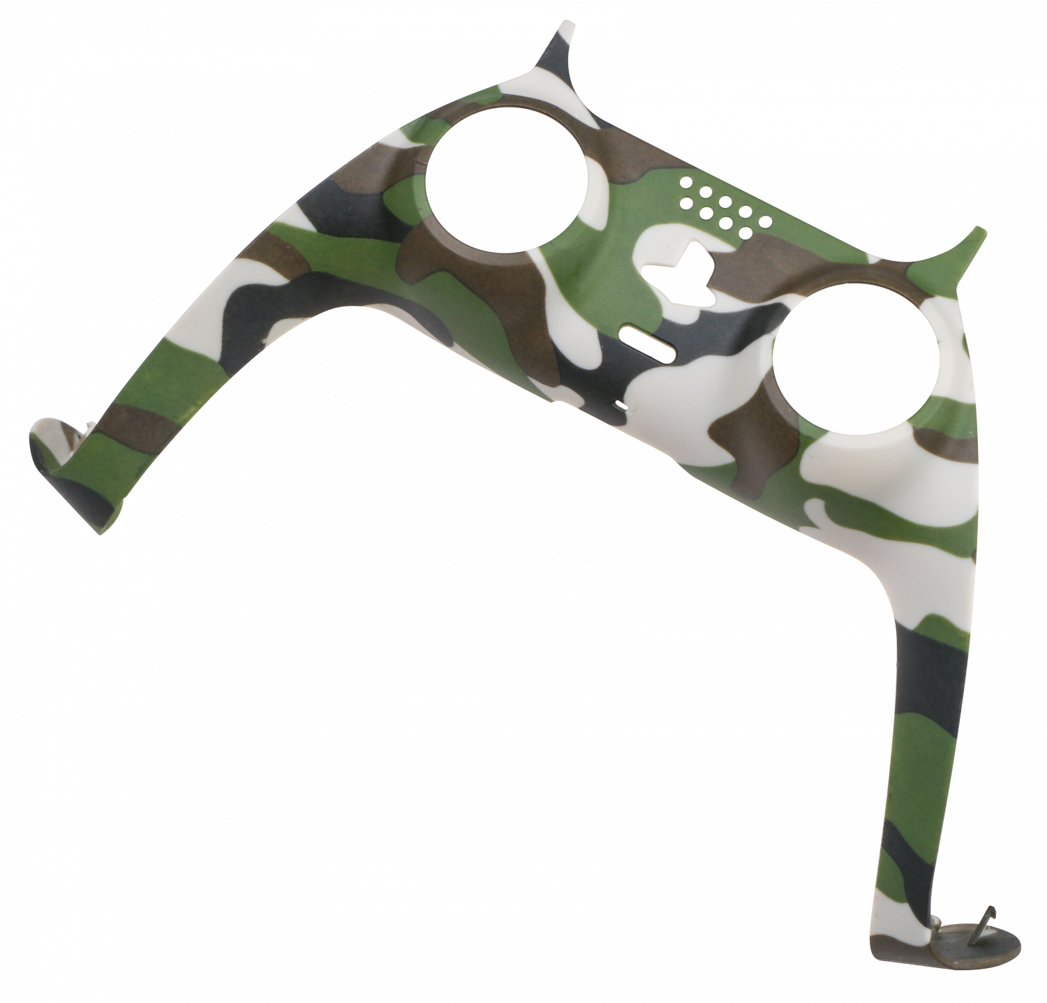 Piranha PS5 Controller Skins - Camo Green