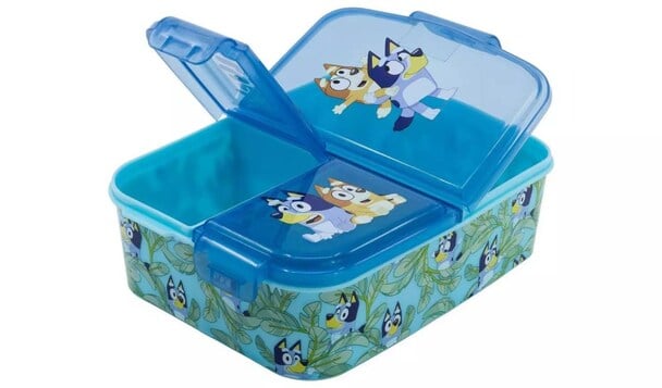 Stor - Multi Compartment Sandwich Box - Bluey (088808735-50620)
