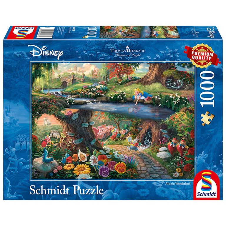 Schmidt – Thomas Kinkade: Disney, Alice in wonderland (1000 pieces) (SCH9636)