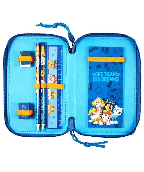Kids Licensing - Pencil Case w/Content - Paw Patrol (045508516)