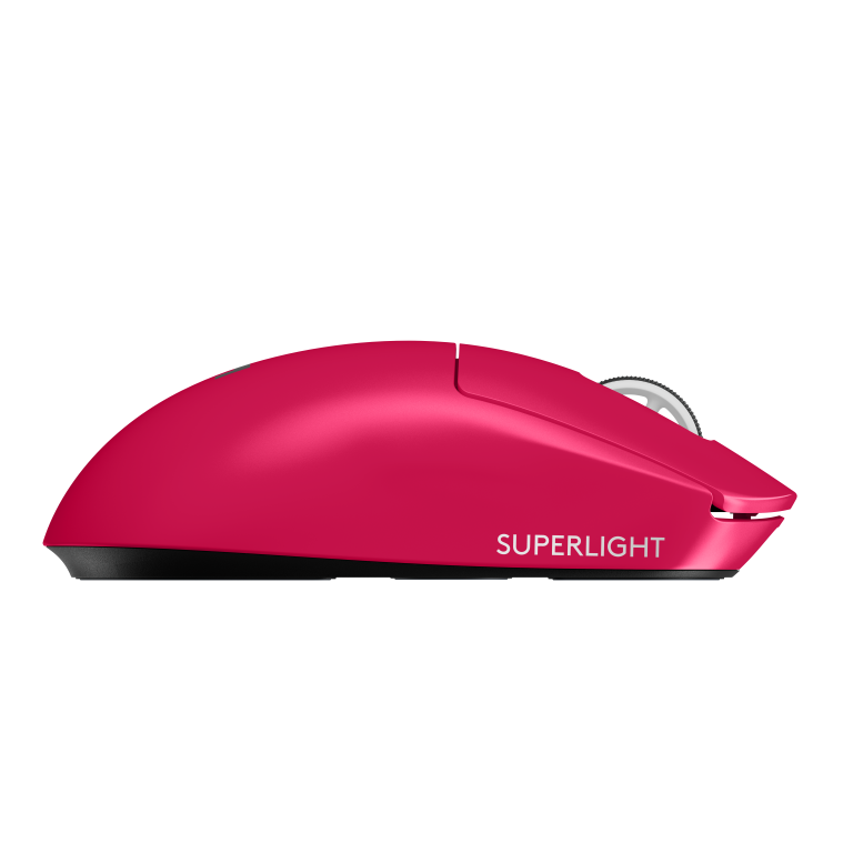 Logitech – G PRO X SUPERLIGHT 2 LIGHTSPEED Gaming Mouse, Magenta
