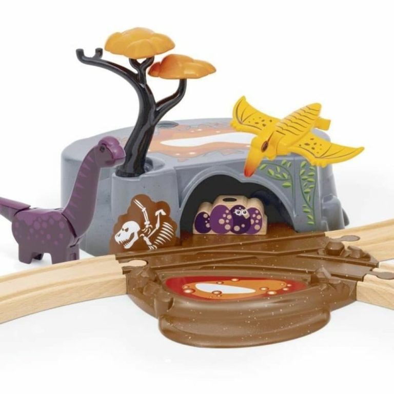 BRIO – Train set with dinosaurs – (36094)