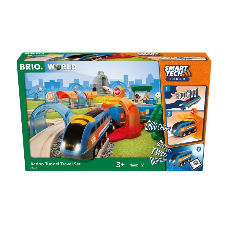 BRIO – Smart Tech Sound Action Tunnel Travel Set (33972)