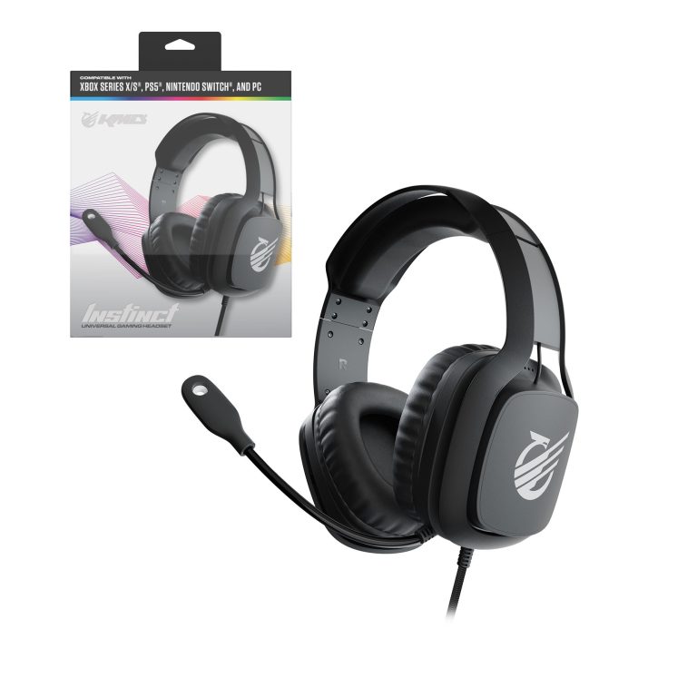 KMD – Instinct Universal Headset – Black