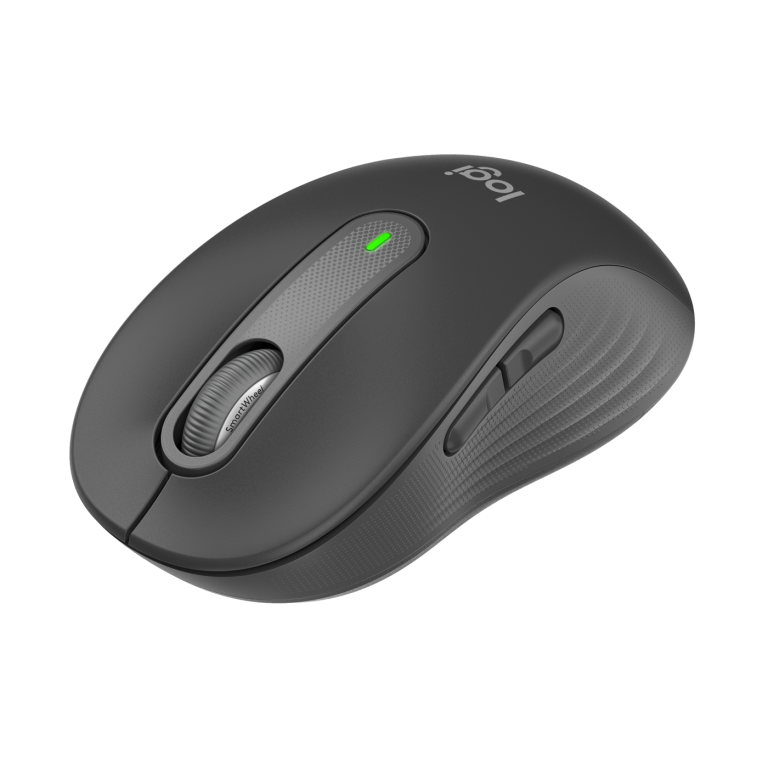 Logitech – M650 Signature – Large Wireless Mouse –  Graphite