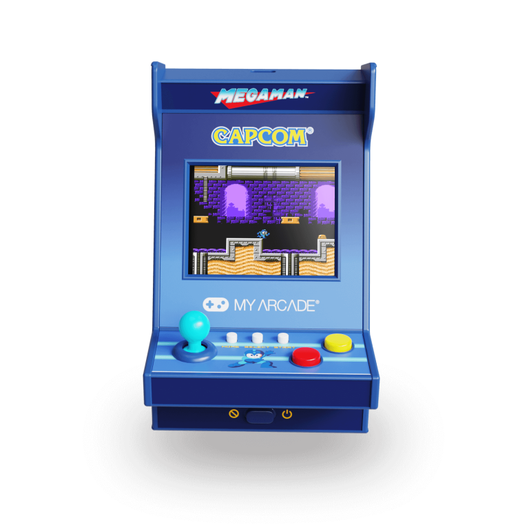 My Arcade – Nano Player MegaMan 4,5 inch