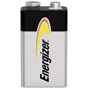 Energizer - Battery 9V/6LR61  Alkaline Power 1-Pack