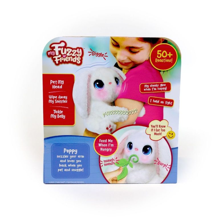 My Fuzzy Friends – Poppy the Bunny – (30376)