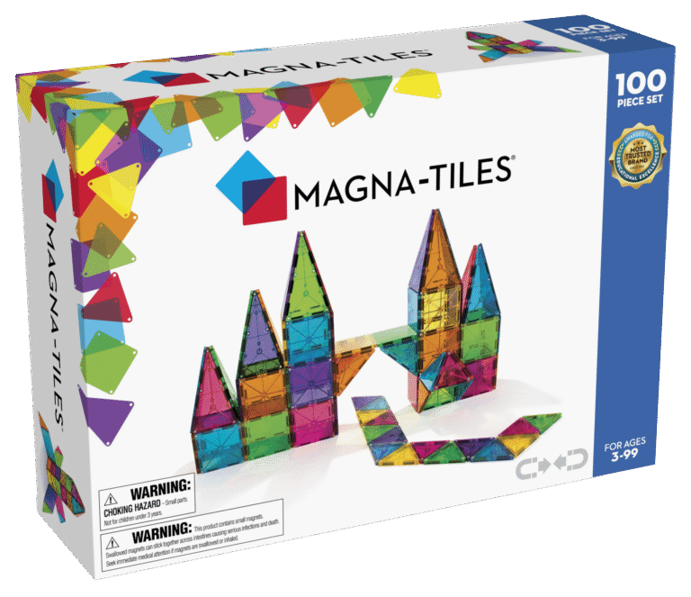 MAGNA-TILES – Classic 100 Piece Set (90209)