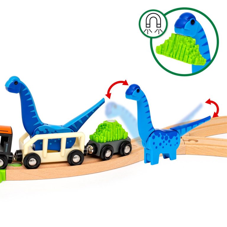BRIO – Dinosaur Deluxe Set – 36104