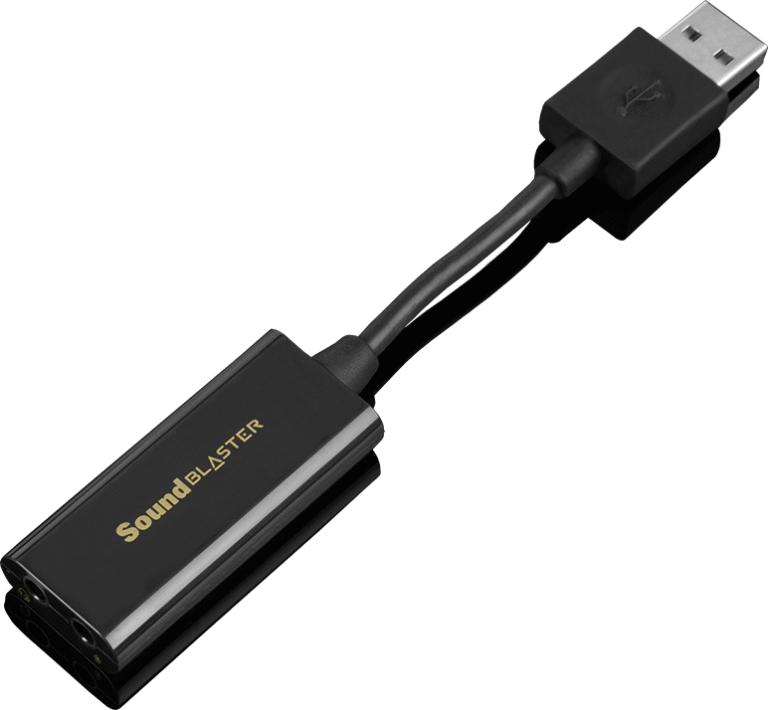 Creative – Sound Blaster Play! 3 External Soundcard