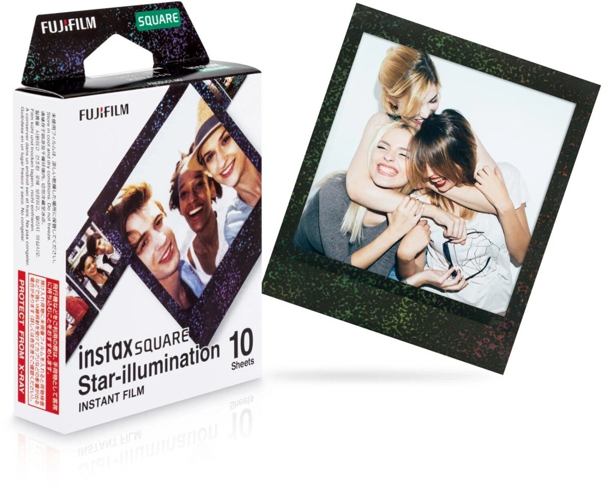 Fujifilm - Instax Square Film 1x10 Shots