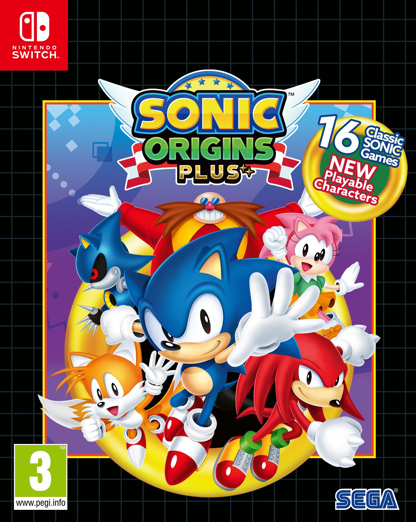 Sonic Origins Plus (Day One Edition)