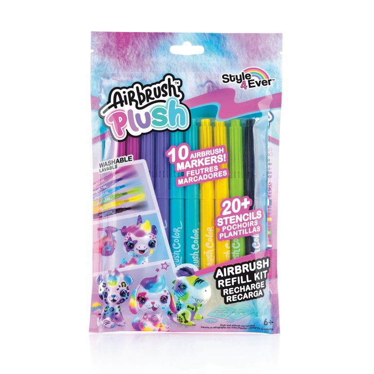 Airbrush Plush – Refill Kit 10 pens (256)