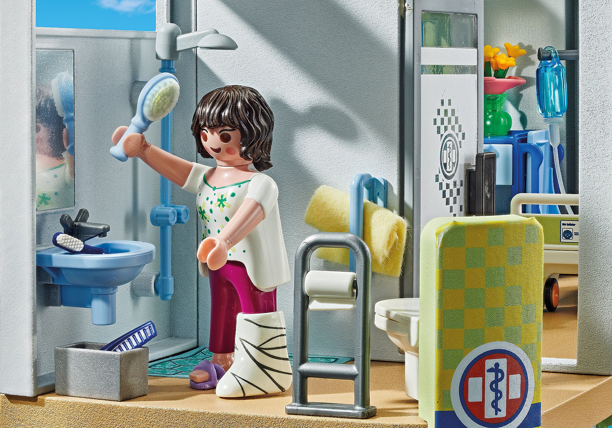 Playmobil - Modern hospital (71615)
