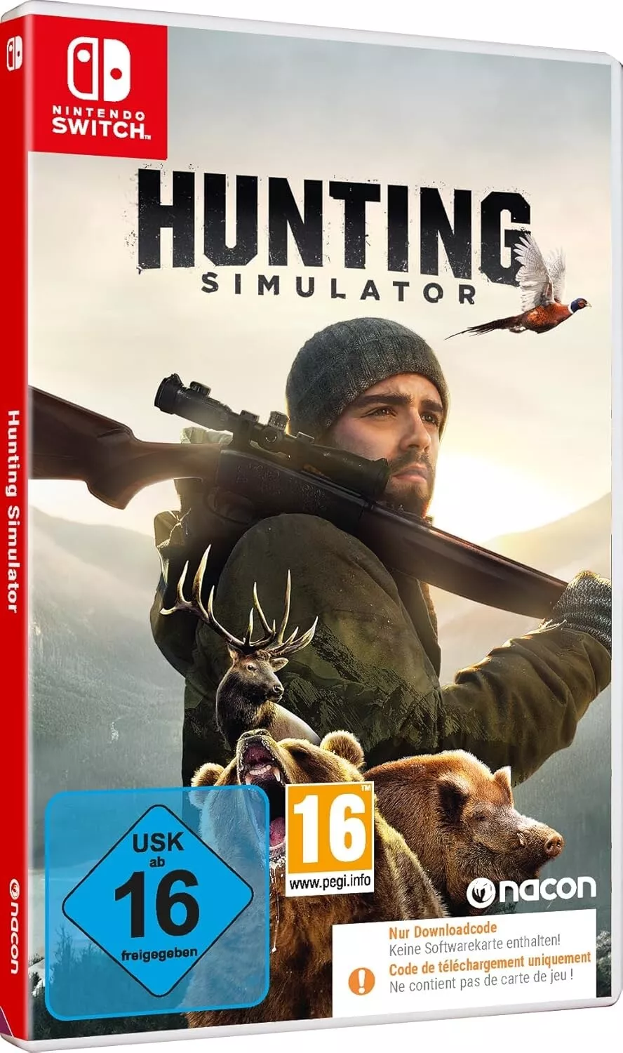 Hunting Simulator 2 (Code in a box)