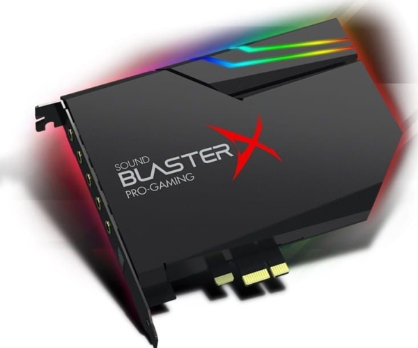 Creative - Sound BlasterX AE-5 Plus Black