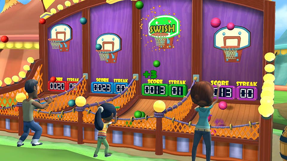 Carnival Games (Code in Box) (DE/Multi in Game)