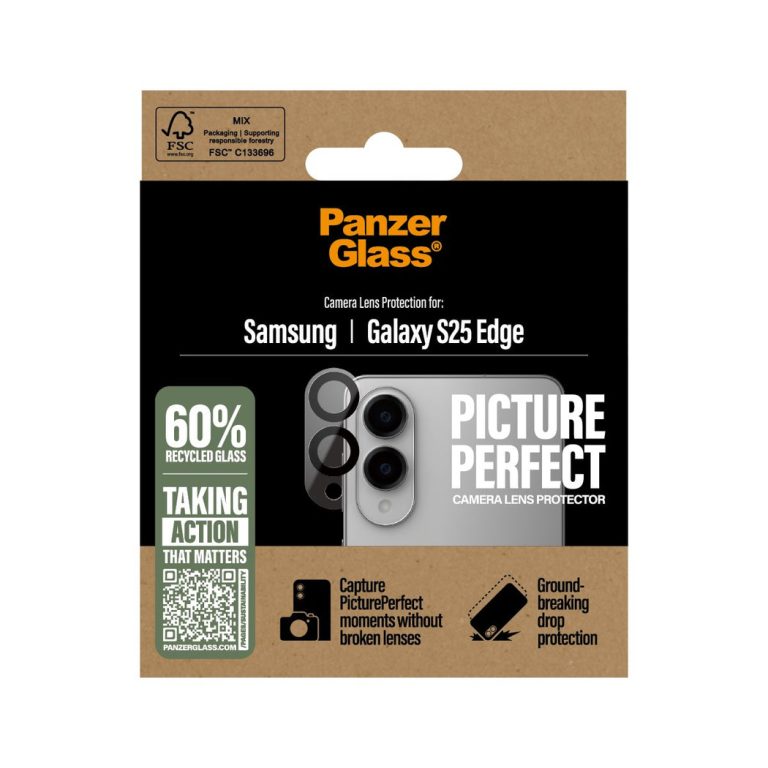 PanzerGlass – PicturePerfect Kameralinsebeskytter Samsung S25 Edge